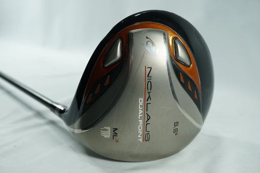 Nicklaus Dualpoint Driver 9.5° / Stiff Flex Graphite Shaft