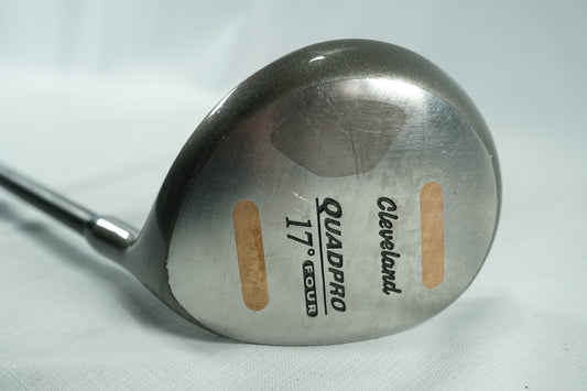 Cleveland Quadpro 4 Wood 17° / Regular Flex Graphite Shaft