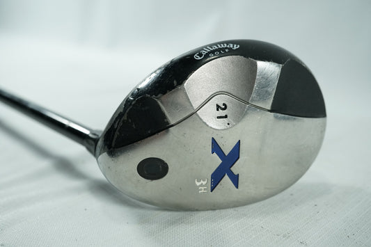 Callaway X 3 Hybrid 21° / Regular Flex Graphite Shaft