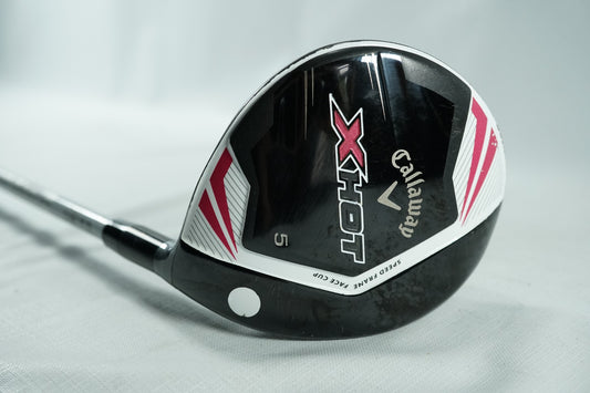 Callaway XHot 5 Wood / Ladies Flex Graphite Shaft