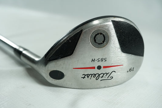 Titleist 585H 3 Hybrid 19° / Stiff Flex Steel Shaft