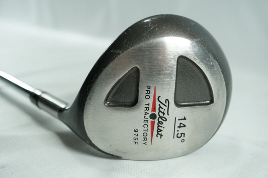Titleist 975F 3 Wood 14.5° / Regular Flex Steel Shaft
