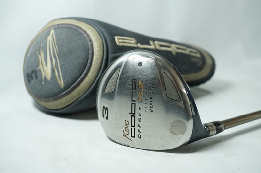 Cobra SZ 3 Wood / Senior Flex Graphite Shaft / Left Handed