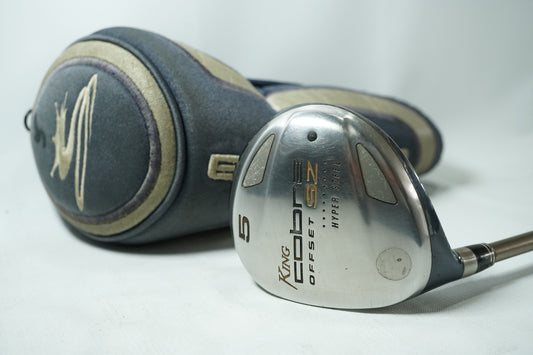 Cobra SZ 5 Wood / Senior Flex Graphite Shaft / Left Handed