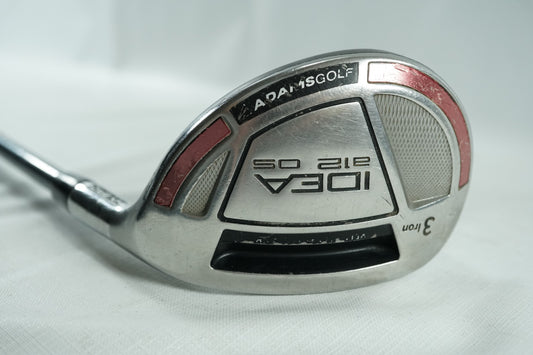Adams Idea A12 OS 3 Hybrid / Regular Flex Graphite Shaft