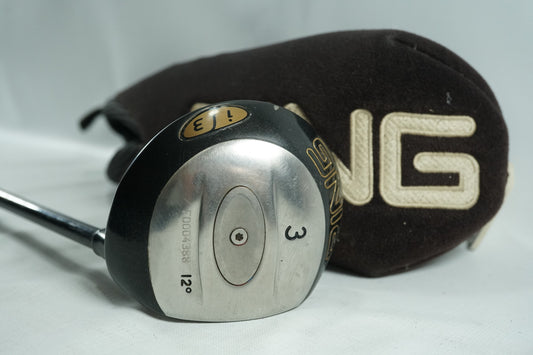 Ping i3 3 Wood 12° / Stiff Flex Graphite Shaft
