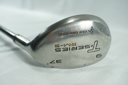 Alpha Silver Diamond T-Series RM-5 9 Hybrid 37° / Regular Flex Graphite Shaft