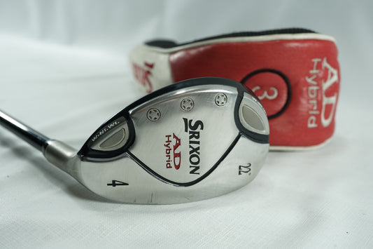 Srixon AD 4 Hybrid 22° / Regular Flex Graphite Shaft