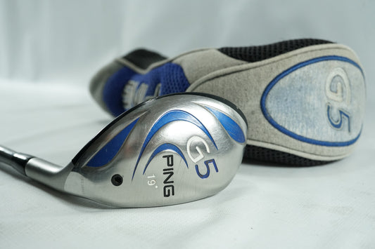Ping G5 3 Hybrid 19° / Regular Flex Graphite Shaft / 040725331
