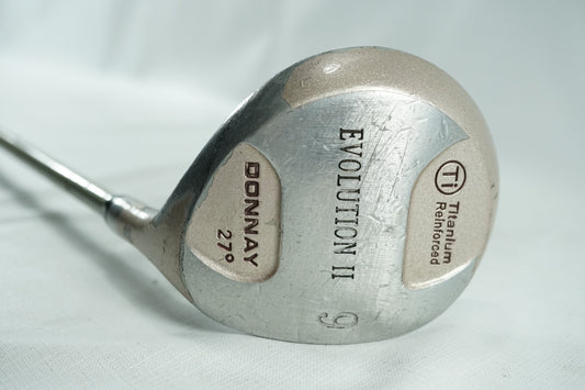 Donnay Evolution 2 9 Wood 27° / Ladies Flex Graphite Shaft