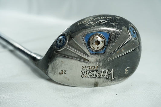 Snake Eyes Viper Tour 3 Hybrid 21° / Regular Flex Graphite Shaft