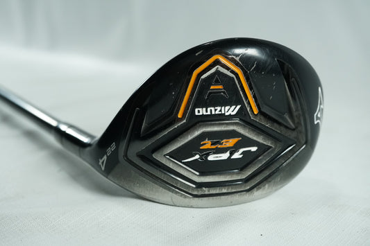 Mizuno JPX EZ 4 Hybrid 22° / Stiff Flex Graphite Shaft