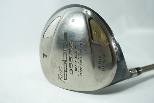 Cobra 355SZ Driver / Senior Flex Graphite Shaft / Left Handed