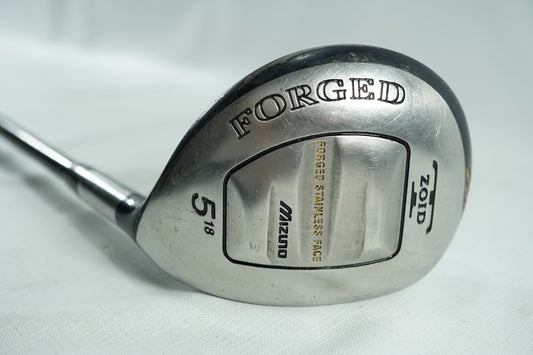 Mizuno TZoid Forged 5 Wood 18° / Stiff Regular Flex Graphite Shaft