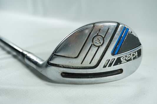 Adams Idea 4 Hybrid / Regular Flex Graphite Shaft