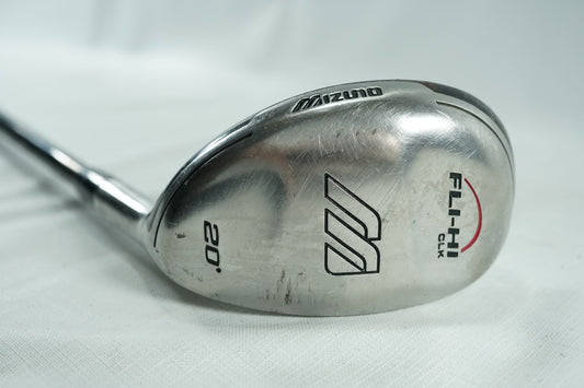 Mizuno FliHi CLK 3 Hybrid 20° / Regular Flex Graphite Shaft