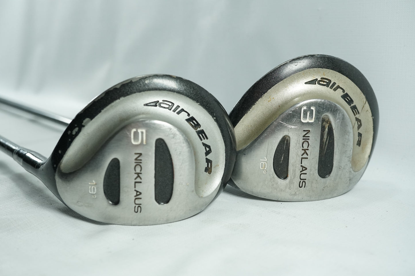 Nicklaus Air Bear 3 and 5 Woods / Graphite Shafts