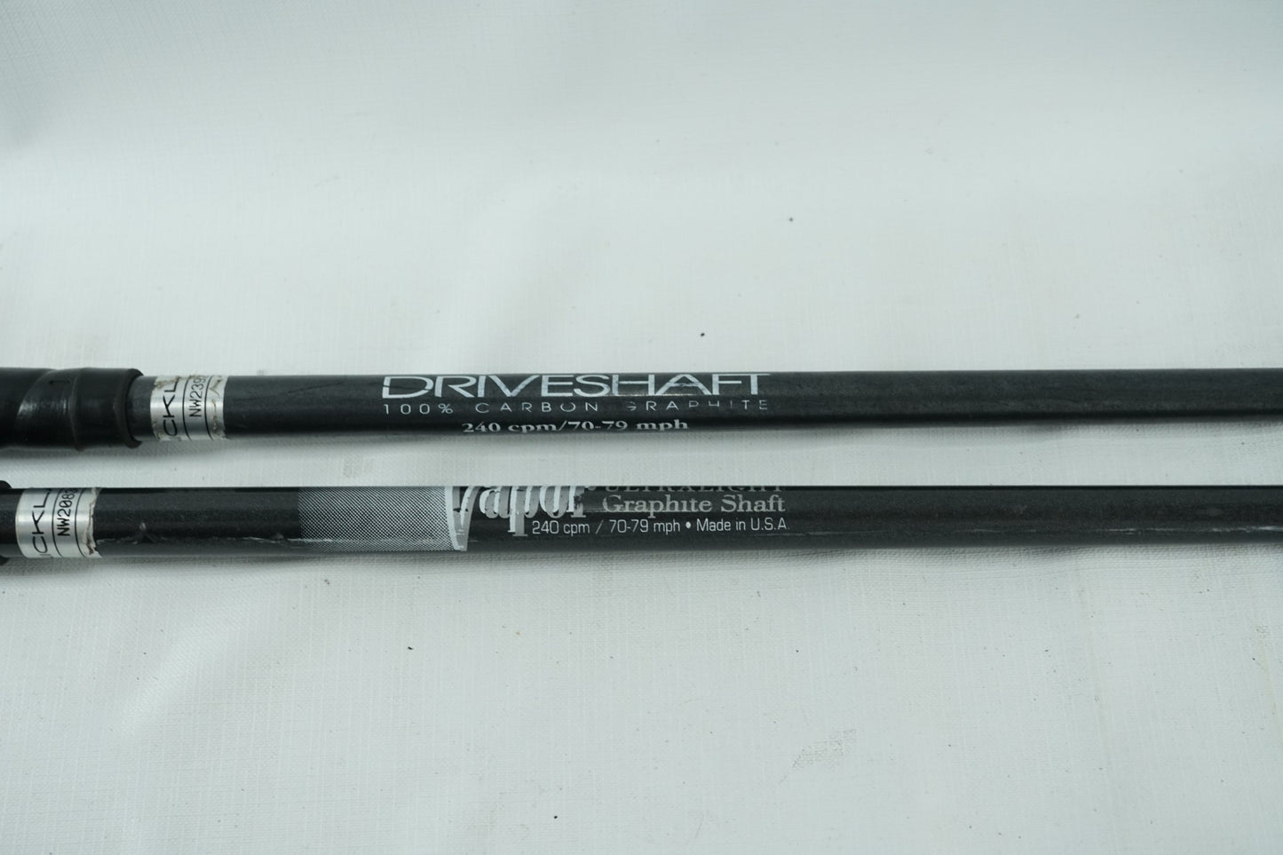 Nicklaus Air Bear 3 and 5 Woods / Graphite Shafts