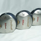Wilson Prostaff Driver, 3 and 5 Woods / Steel Shafts