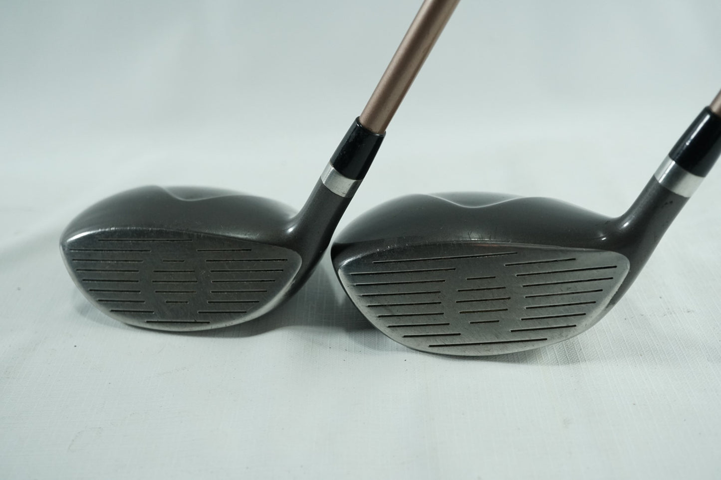 Mizuno Tour Classic Oversize 3 and 5 Woods / Ladies Flex Graphite Shafts