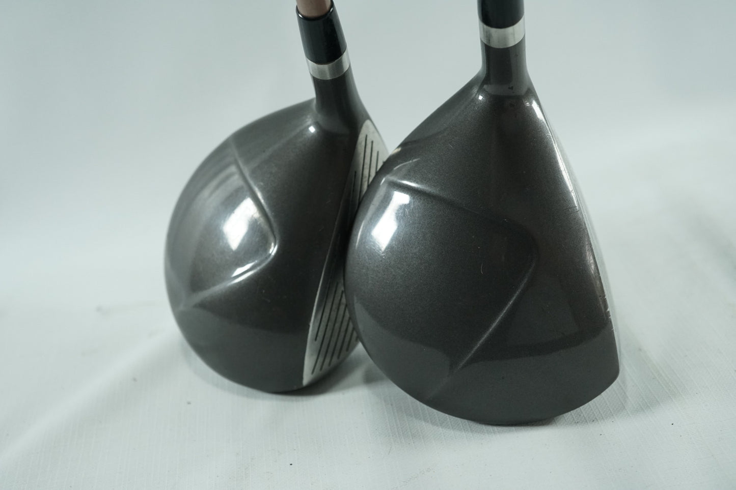 Mizuno Tour Classic Oversize 3 and 5 Woods / Ladies Flex Graphite Shafts