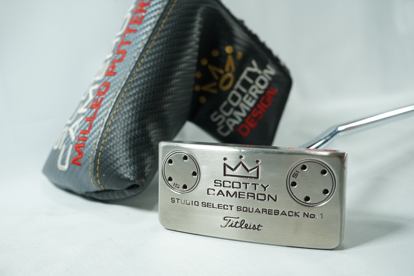 Scotty Cameron Studio Select Squareback No 1 Putter / 34" / With Headcover
