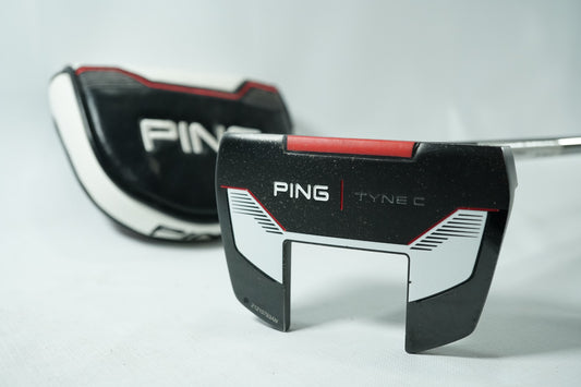 Ping Tyne C Putter / 34" / With Cover
