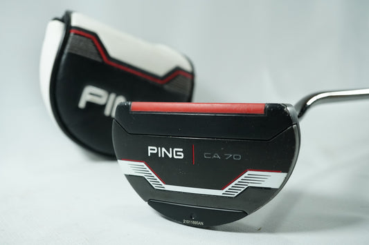 Ping CA70 Putter / 33" / With Cover