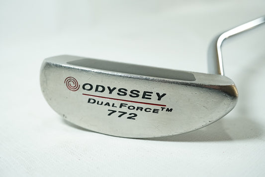 Odyssey Dual Force 772 Putter / 34"
