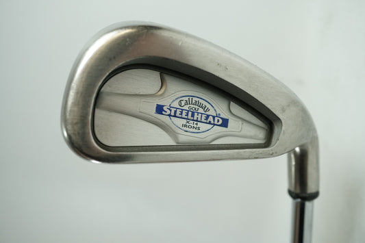 Callaway Steelhead X14 2 Iron / Stiff Flex Steel Shaft
