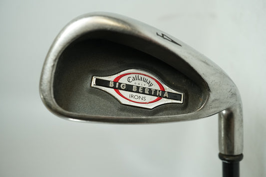 Callaway Big Bertha 2002 4 Iron / Firm Flex Graphite Shaft