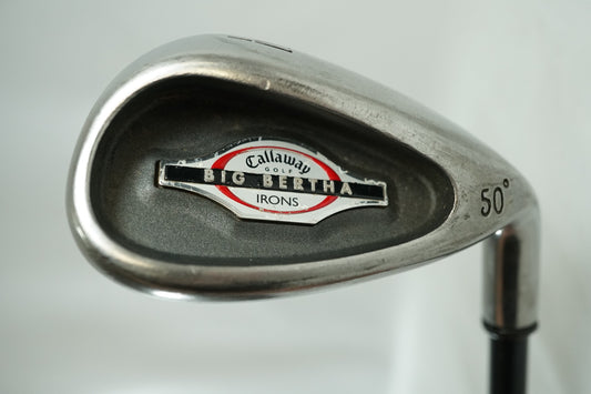 Callaway Big Bertha 2002 Pitching Wedge 50° / Firm Flex Graphite Shaft