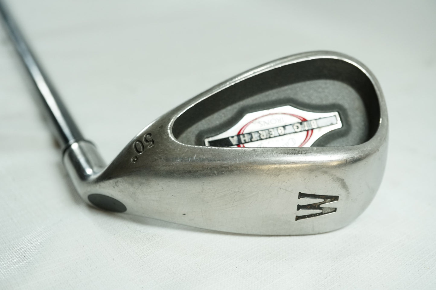 Callaway Big Bertha 2002 Pitching Wedge 50° / Firm Flex Graphite Shaft