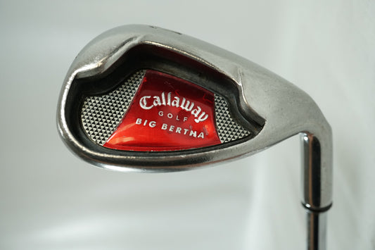 Callaway Big Bertha 2008 Sand Wedge / Uniflex Steel Shaft / 040725376