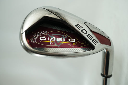 Callaway Diablo Edge Approach Wedge / Uniflex Steel Shaft