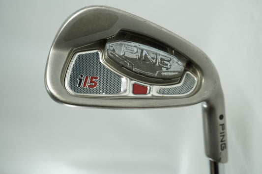 Ping i15 7 Iron / Black Dot / Regular Flex Steel Shaft