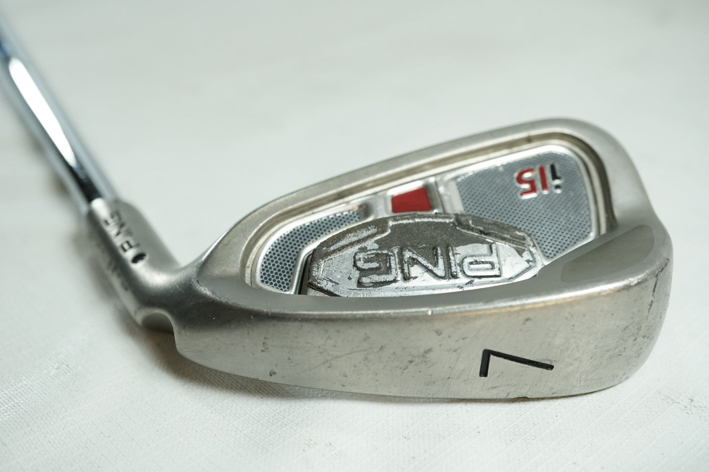 Ping i15 7 Iron / Black Dot / Regular Flex Steel Shaft