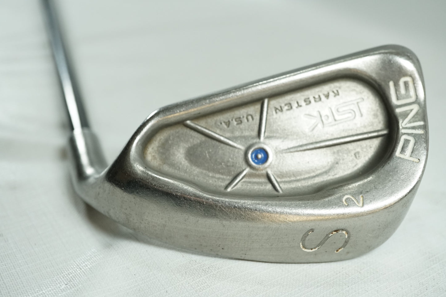 Ping ISI K Sand Wedge / Blue Dot / Senior Flex Graphite Shaft