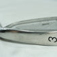 Mizuno TZoid Sure 3 Iron / Regular Flex Steel Shaft / 040725401