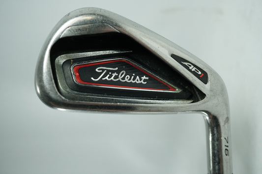 Titleist AP1 716 5 Iron / Regular Flex Steel Shaft