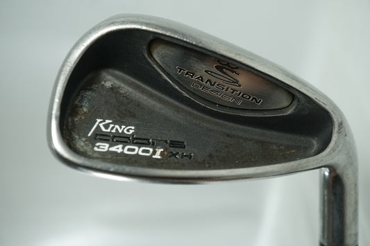 Cobra 3400I/XH 9 Iron / Regular Flex Steel Shaft / 040725424