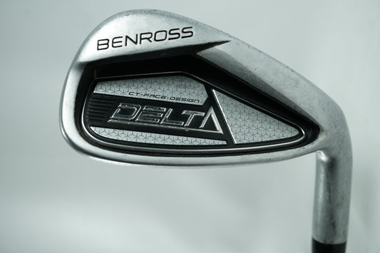 Ben Ross Delta 9 Iron / Regular Flex Steel Shaft