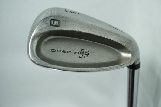 Wilson Deep Red 2 Lob Wedge / Regular Flex Steel Shaft
