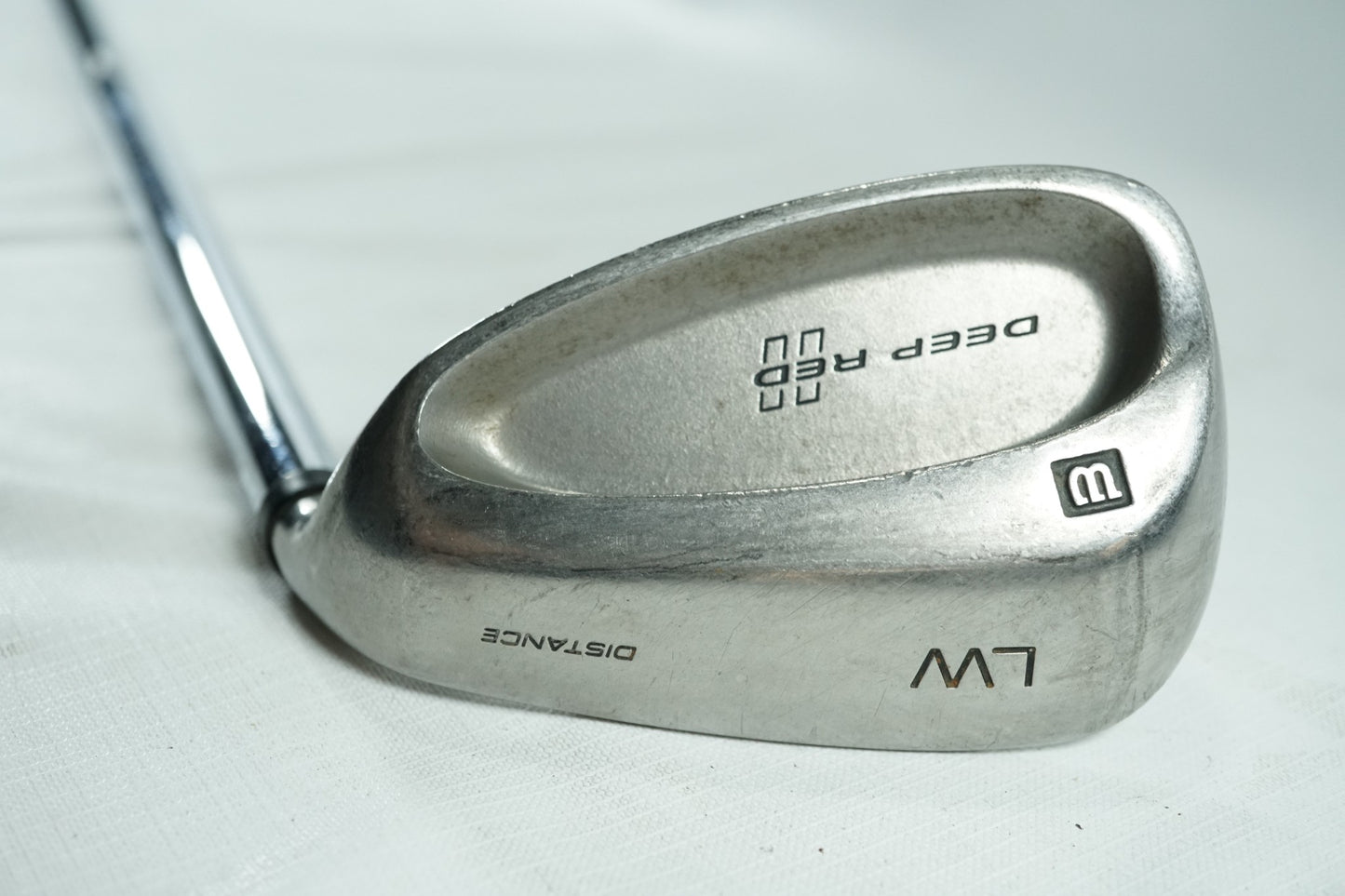 Wilson Deep Red 2 Lob Wedge / Regular Flex Steel Shaft