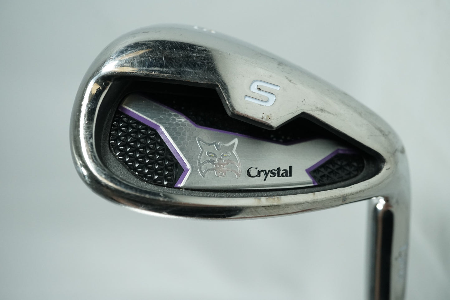 Lynx Crystal Sand Wedge / Regular Flex Graphite Shaft