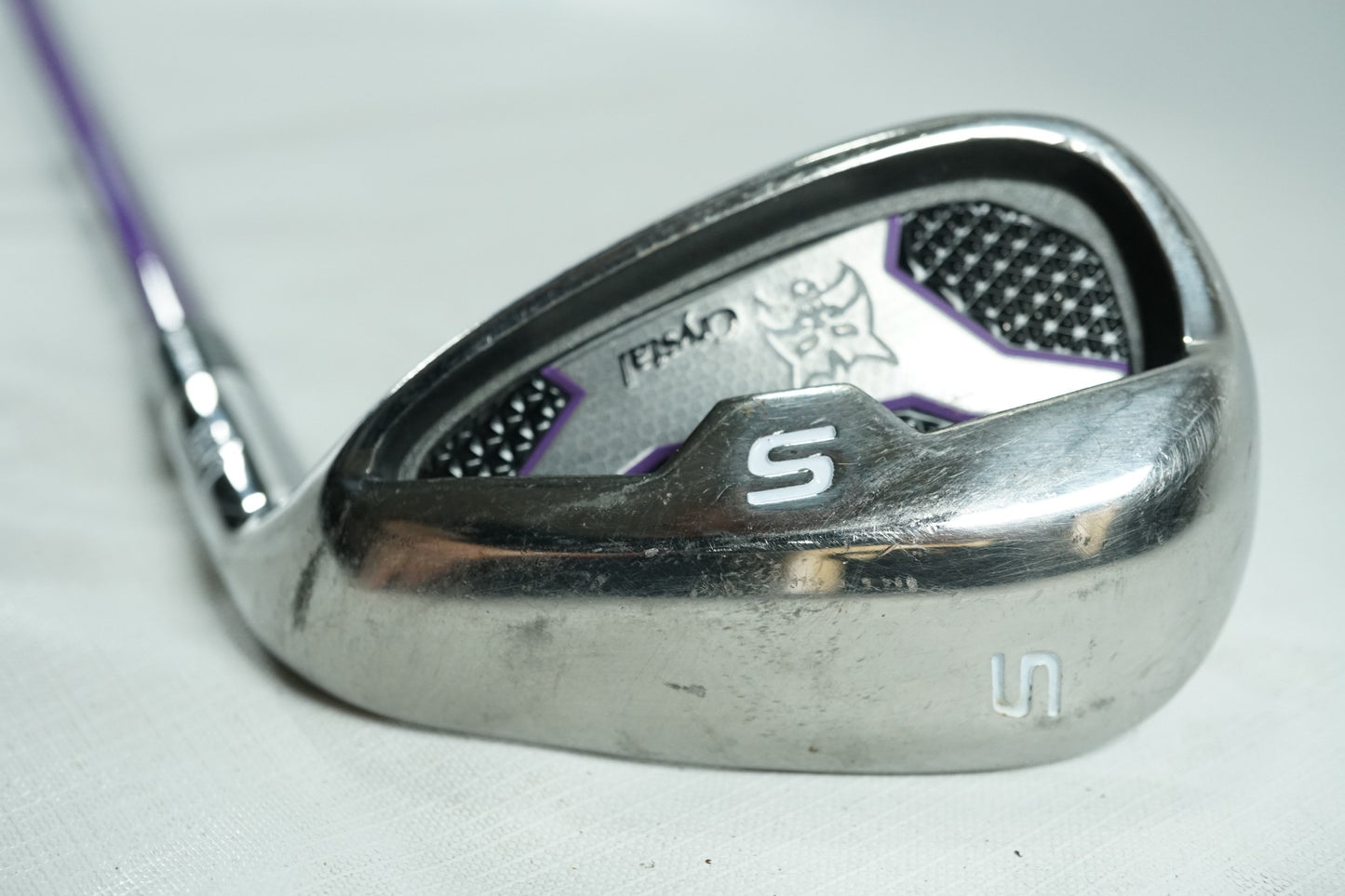 Lynx Crystal Sand Wedge / Regular Flex Graphite Shaft