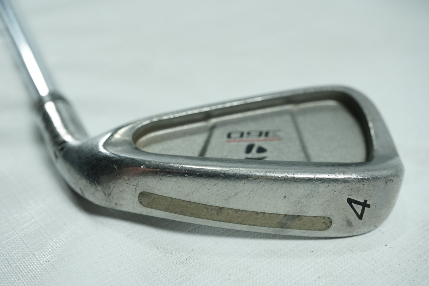 Taylormade 360 4 Iron / Stiff Flex Steel Shaft