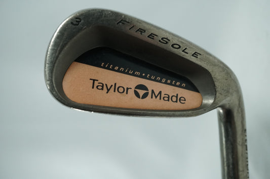 Taylormade Firesole 3 Iron / Regular Flex Steel Shaft / 040725449
