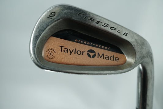 Taylormade Firesole 9 Iron / Regular Flex Steel Shaft / 040725450