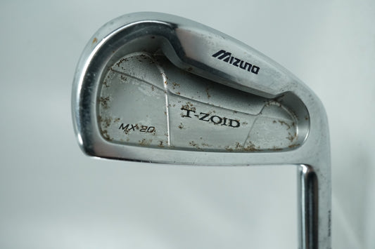 Mizuno TZoid MX20 4 Iron / Regular Flex Steel Shaft